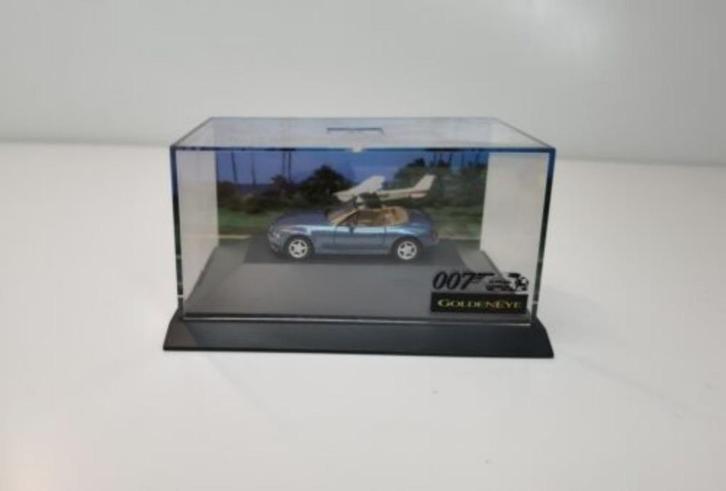 BMW Z3 JAMES BOND 007 Goldeneye 1/87 HERPA Neuve + Box, Hobby en Vrije tijd, Modelauto's | 1:87, Nieuw, Auto, Herpa, Ophalen of Verzenden