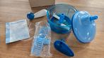 Tupperware Quick chef, Ophalen of Verzenden, Zo goed als nieuw, Blauw