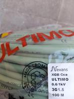 Câble électrique sur plus de mon chantier 3g1,5, Verzamelen, Flippo's, Ophalen