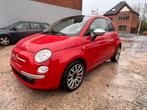 Fiat 500 1.3/euro5/panoramadak/airco/word gekeurd met carpas, Voorwielaandrijving, Stof, 4 cilinders, Parkeersensor