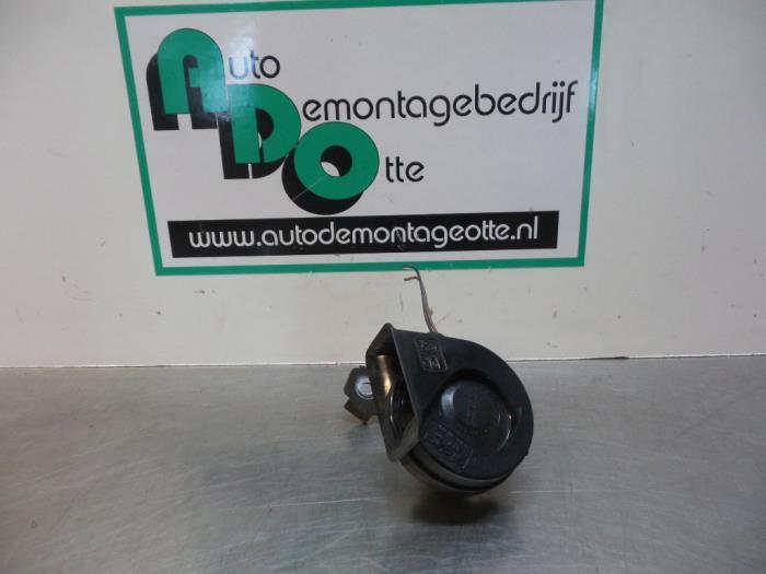 Claxon van een Volkswagen Golf (Golf 04-), Auto-onderdelen, Elektronica en Kabels, Volkswagen, Gebruikt, Ophalen of Verzenden