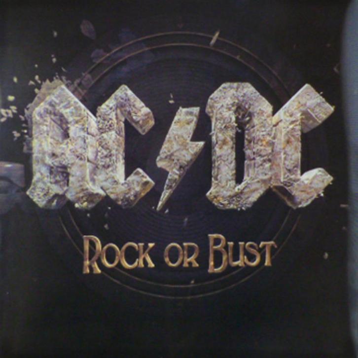 AC/DC - Rock Or Bust (NIEUW) (581167108), Cd's en Dvd's, Vinyl | Hardrock en Metal, Nieuw in verpakking, Ophalen of Verzenden