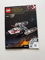 LEGO Star Wars - 75249 - Resistance Y-Wing Starfighter, Enlèvement, Utilisé, Ensemble complet, Lego