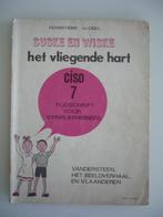 Suske en Wiske Het vliegende hart Ciso 7 nov. 1971, Gelezen, Willy Vandersteen, Eén stripboek, Ophalen of Verzenden