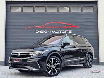 VW TIGUAN ALLSPACE 2.0 TDi (150pk) 7 PL R-LINE 2022 66.009km beschikbaar voor biedingen