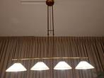 Eettafel Hanglamp, Maison & Meubles, Lampes | Suspensions, 75 cm ou plus, Enlèvement, Utilisé, Métal
