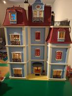 Playmobil 70205	Groot Herenhuis + extra etage + kamers, Kinderen en Baby's, Speelgoed | Playmobil, Ophalen