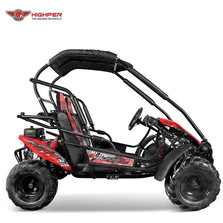 BUGGY/GO-CART 200CC 2 ZITTER, Kinderen en Baby's, Speelgoed | Buiten | Actiespeelgoed, Nieuw, Ophalen of Verzenden