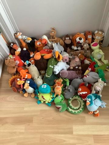 Knuffels beschikbaar voor biedingen