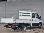 Iveco Daily 35C14 Open Laadbak Dubbel Cabine Dubbellucht 3,5, Auto's, Bestelwagens en Lichte vracht, Stof, Gebruikt, Euro 6, 2287 cc