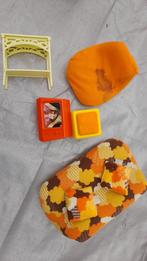 Barbie Mattel vintage meubels 1977, Verzamelen, Poppen, Ophalen of Verzenden, Gebruikt