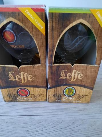 3 verre speciale,2x leffe,1x duvel,1x kwak, Enlèvement ou Envoi, Comme neuf, Verre ou Verres, Duvel