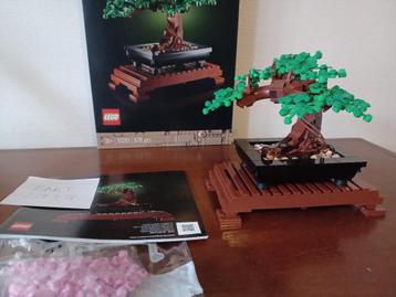 LEGO 10281 Bonsai Tree Bonsaiboompje Botanical Collection beschikbaar voor biedingen