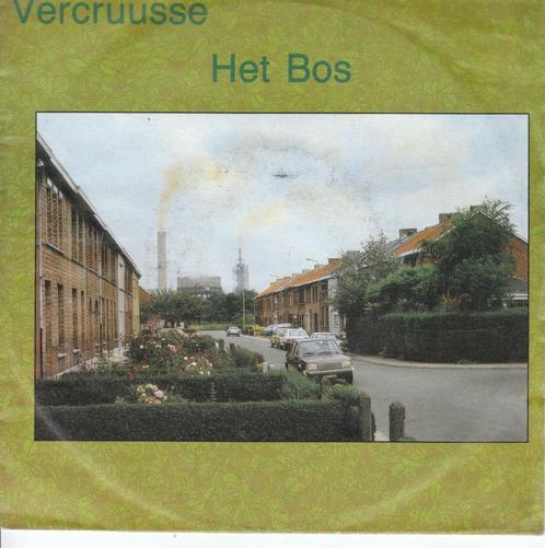3 vinylsingles van Vercruusse: Bos, dans & Krisislied, Cd's en Dvd's, Vinyl Singles, Single, Nederlandstalig, 7 inch, Verzenden