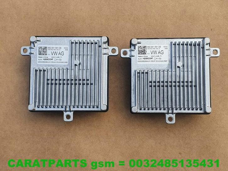 992941591DE audi module koplamp led volkswagen seat skoda, Auto-onderdelen, Elektronica en Kabels, Gebruikt