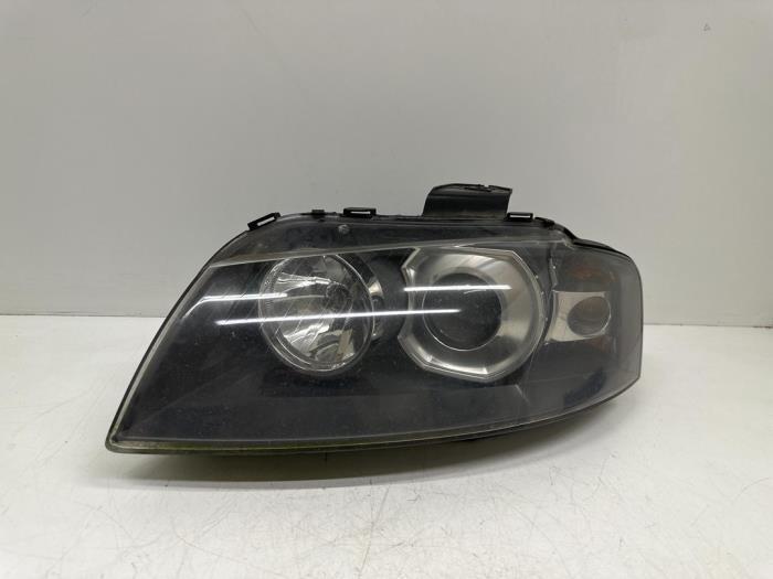Phare gauche d'un Audi A3, Autos : Pièces & Accessoires, Éclairage, Audi, Utilisé, 3 mois de garantie, Enlèvement ou Envoi