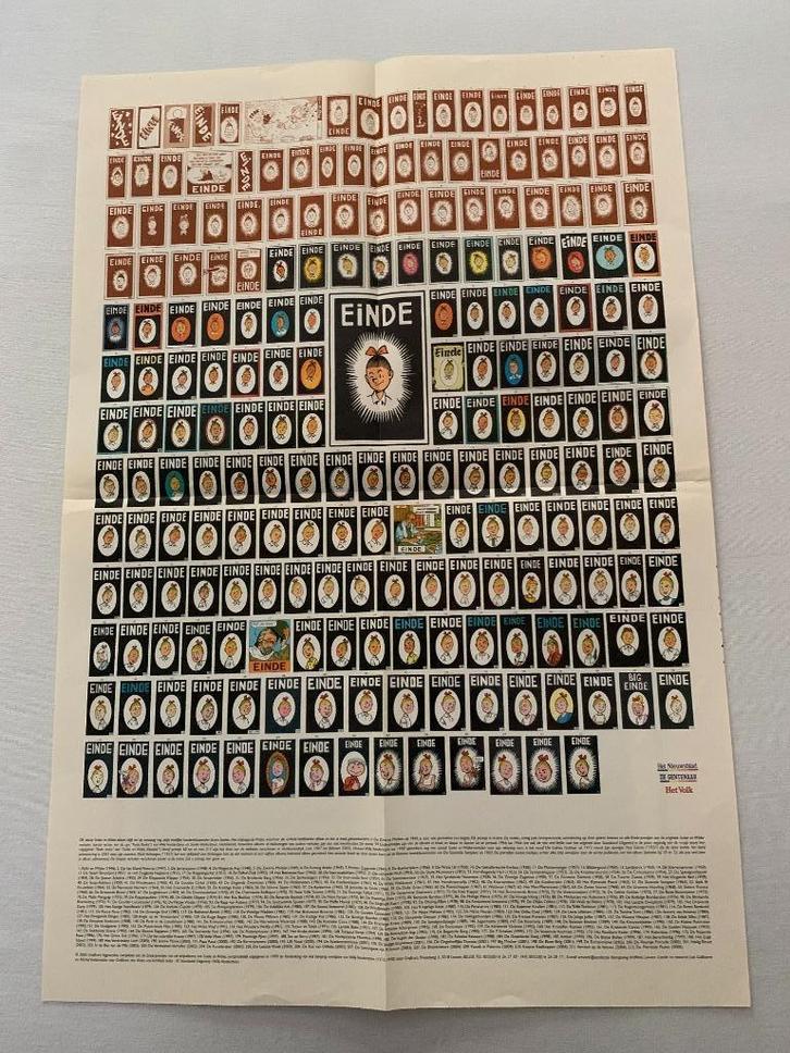 Suske en Wiske : DVD - spel - strips - posters, Verzamelen, Stripfiguren, Nieuw, Plaatje, Poster of Sticker, Suske en Wiske, Ophalen