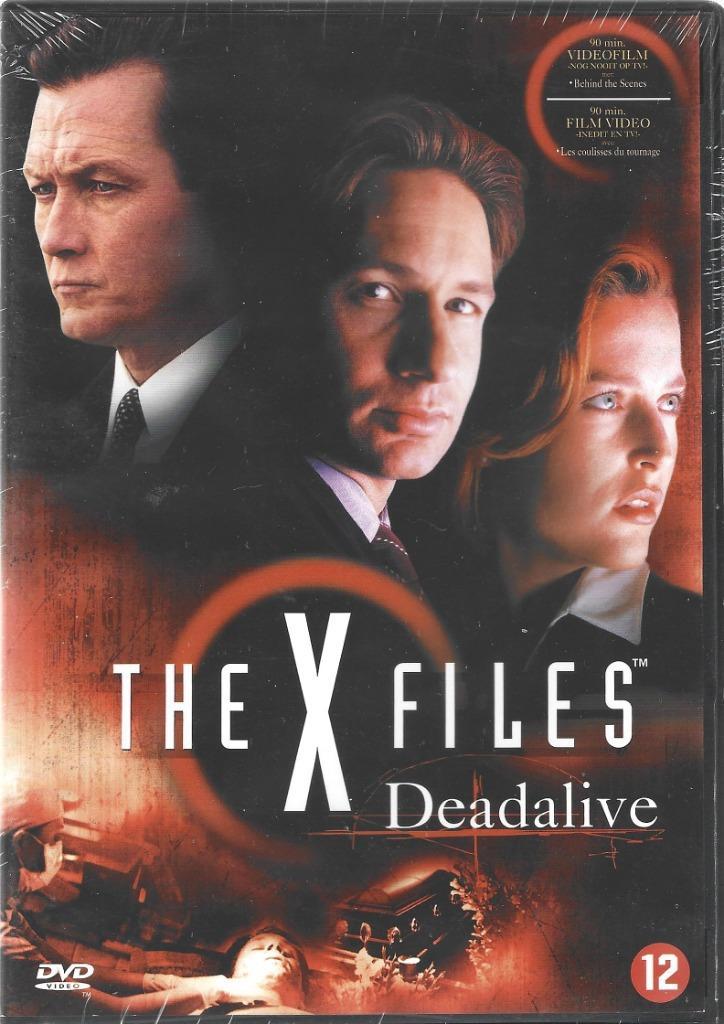 the x files : deadalive, Cd's en Dvd's, Dvd's | Tv en Series, Nieuw in verpakking, Science Fiction en Fantasy, Vanaf 12 jaar, Ophalen of Verzenden