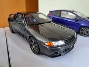 Nissan Skyline GT-R R32 OTTO OT411 1/18 Neuve beschikbaar voor biedingen