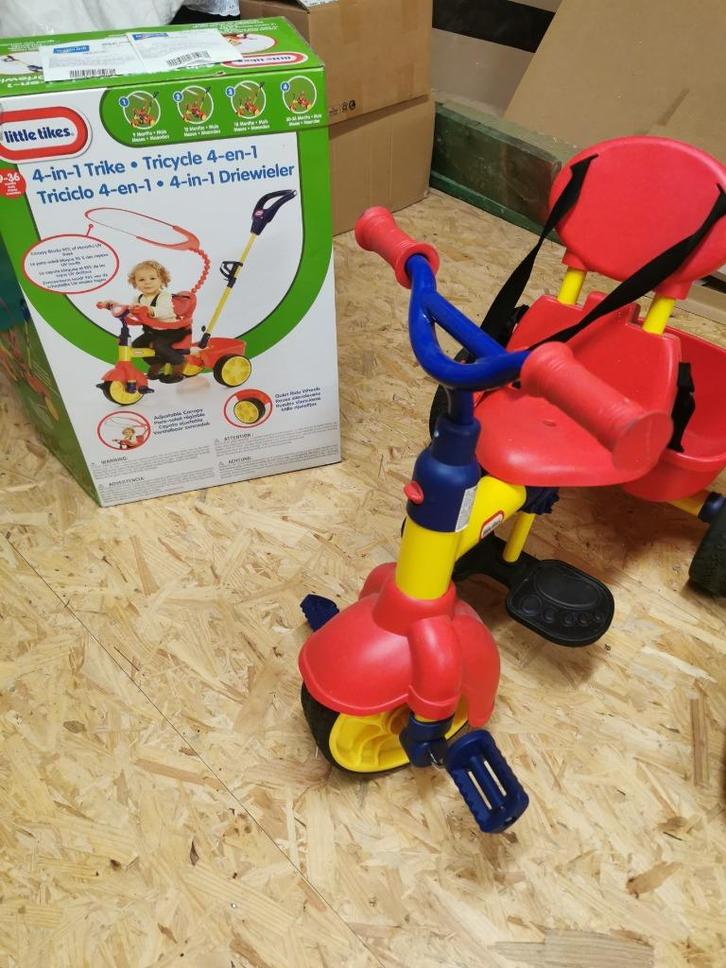 Peuterfiets, Fietsen en Brommers, Fietsen | Kinderfietsjes, Zo goed als nieuw, Ophalen