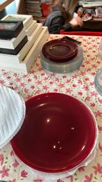 Glazen servies ikea rood doorzichtig, Enlèvement