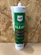 tec 7 trans clear, Doe-het-zelf en Bouw, Ophalen, Nieuw