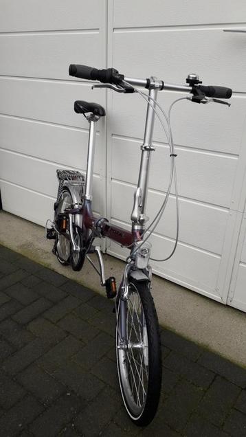 20 inch plooi fiets nieuw rijklaar afgemonteerd  beschikbaar voor biedingen