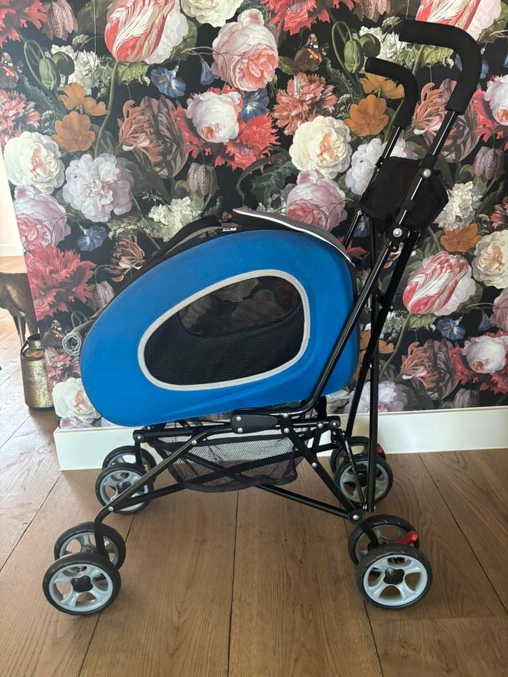 Innopet hondenbuggy 5 in 1, Dieren en Toebehoren, Honden-accessoires, Zo goed als nieuw, Ophalen