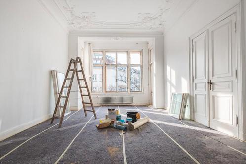 Renovatiewerkzaamheden binnen- en buitenzijde, Huis en Inrichting, Stoffering | Vloerbedekking, Zo goed als nieuw, Parket, Ophalen