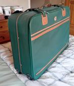 reisvalies, Handtassen en Accessoires, Tassen | Reistassen en Weekendtassen, Ophalen of Verzenden, Gebruikt, Groen