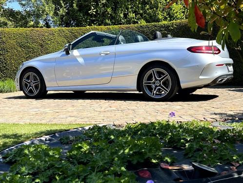 ZEER MOOIE C180 CABRIO"AMG PAKKET"AIRSCARF", Auto's, Mercedes-Benz, Bedrijf, Te koop, C-Klasse, ABS, Achteruitrijcamera, Adaptieve lichten