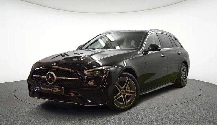 Mercedes C300e Break 2022 – 37.550 km – AMG Business Luxe Li, Auto's, Mercedes-Benz, Bedrijf, Break, Automaat, Ophalen
