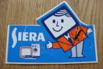 sticker  Siera   tv Wasmachine, Enlèvement ou Envoi, Utilisé