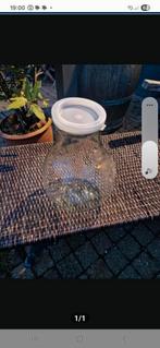 Bocal de rangement, Enlèvement