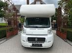 fiat orange-camp, Caravans en Kamperen, Mobilhomes, 7 tot 8 meter, Diesel, Particulier, Half-integraal