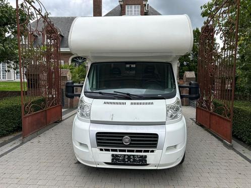 fiat orange-camp, Caravans en Kamperen, Mobilhomes, Particulier, Half-integraal, tot en met 6, Fiat, Diesel, 7 tot 8 meter, Ophalen
