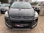 Ford Kuga benzine  van 2015. 108000 km, Auto's, Parkeersensor, Zwart, Leder, Bedrijf