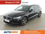 Volvo V60 2.0 D3 R-Design (bj 2019, automaat), Auto's, Volvo, 1969 cc, Zwart, V60, 5 deurs