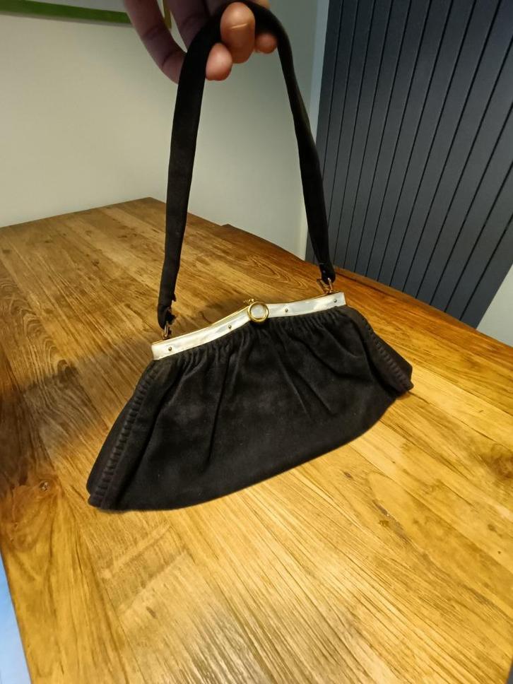 LOT Handtassen VINTAGE / Klassiek (Delvaux, Hermès, Antiek), Handtassen en Accessoires, Tassen | Damestassen, Zo goed als nieuw