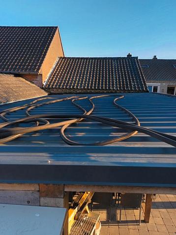 PVC flexslang, waterdarm 44mm - 50 meter beschikbaar voor biedingen