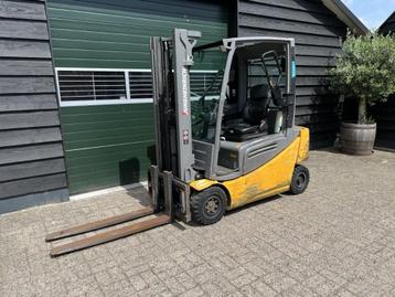 Jungheinrich EFG316 elektrische heftruck / vorkheftruck beschikbaar voor biedingen