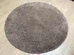 "Twilight" rond langharig tapijt cosy soft., Ophalen of Verzenden, Zo goed als nieuw, Grijs, Rond
