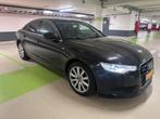 Audi a6 3.0 tdi v6 204, Auto's, Audi, Zwart, Zwart, Leder, 5 deurs