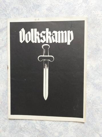 Volkskamp AVNJ NSJV VNV Jeugd Bezetting Oostfront Kamp beschikbaar voor biedingen