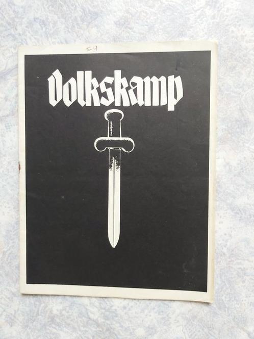 Volkskamp AVNJ NSJV VNV Jeugd Bezetting Oostfront Kamp, Verzamelen, Tijdschriften, Kranten en Knipsels, Tijdschrift, 1940 tot 1960