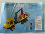 Playmobil 6813 Houttransport met kraan, Kinderen en Baby's, Ophalen, Gebruikt, Complete set