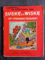 Suske en wiske - Het Sprekende Testament, Boeken, Eén stripboek, Ophalen of Verzenden, Gelezen, Willy Vandersteen