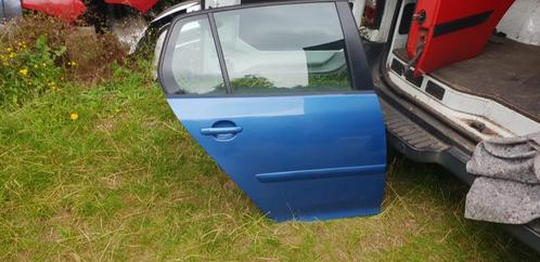 VW GOLF V   RA PORTIER BJ 2005 TOT 2008, Auto-onderdelen, Carrosserie, Deur, Gebruikt, Ophalen of Verzenden
