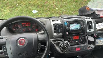 Mooie fiat ducato volledig ingericht met Sortimo, Auto's, Voorwielaandrijving, Wit, Bedrijf, Grijs