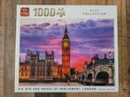 King puzzel 1000 stuks Big Ben and House of Parliament, Hobby en Vrije tijd, Ophalen of Verzenden, Zo goed als nieuw